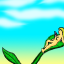 fairy on a leaf by Ice Punk