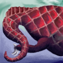 fat ugly dragon by Gold