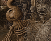 Elephantic ugly guy by Damien_Dark