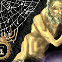 Cronos and his pet by VictorSan