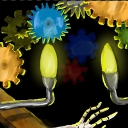 illuminated clockwork by MarXidad