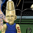 He's the all american bullet headed saxon mother's son by raganaga