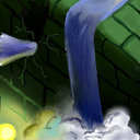 waterfall by MarXidad