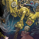 dr. delirius' mysterious but malfunctioning time halting machine by fidgit