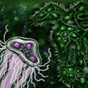 Invertebrates Meet by Essobie