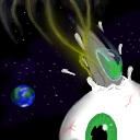 my virginity breaking tile! alien crashing into eye? by so0l