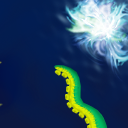 tentacle & nebulea by Ice Punk