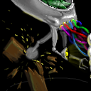 Carpenter puppet-show by anton