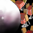 the restaurant behind the big thing by MarXidad