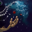 bugs'n UFOs!!! First tile ever... by maca