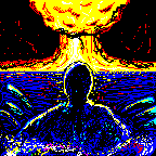 nuclear (blue is fixed) by heinzon