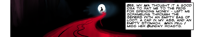 Started to suggest a visual look for the character... by jamiem