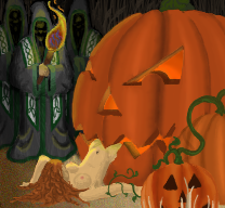 A sacrifice for the pumkin god by so0l