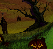 Pumpkin patch by dimeboy