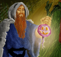 jack of the lantern -- turnip version by sookeyjane