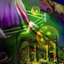 Graveyards, ruins and bubbles by joopyhellspawn
