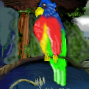 Bird in Ruins by StrangeTikiGod