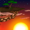 A Stary Sunset by H3g3m0n