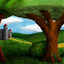 Countryside Castle by H3g3m0n