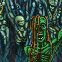 rasta zombie by raganaga