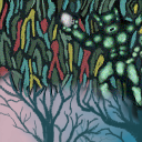 Woods of colour by Cybris