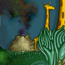 giraffes, etc by Freeek