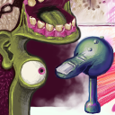 stare in amazement at the fingersphere... by Freeek