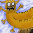 evil caterpillar by 111