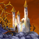 A magic castle for the edge by Sven2
