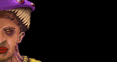 ouch! mimic hat by fidgit