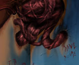 there are things coming out of the wall.. by Atarianimo
