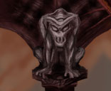 a gargoyle. by Atarianimo