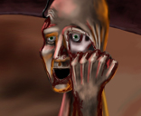 have to rip out my eyes... have to stop these visions... by antaydos