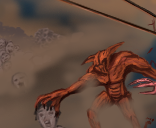 demon by Atarianimo