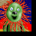little green lion, inspired by the corals by meskalin24