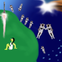 there is a star? by yo