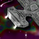 Starcraft Battlecruiser by shiftycapone