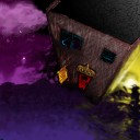 House in the clouds (where I live) (: by eto