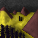 who poured sand over my pyramid? damnit ill have to clean that up now... by finite