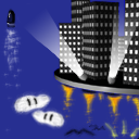 Whee! Floatin City! And your favorite.. MARIO CLOUDS!! hahahaha!!! haha! hah. I also like the shade of blue that the sky is! Also, I put in some birdies. I hope you dont mind. Oh, and please don't vote the tile down just because i have the cool mario clouds in the tile :) thanks! I appriciate it :) hmm this is a long comment! by Fydo