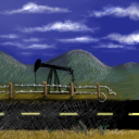 Oil Well by gecko