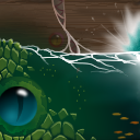little fishies by feathre