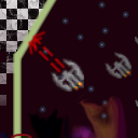 Ugh. The fighters I was given looked like early 80's video game, so I tried to go with that, but...this was like the fourth space scene in a row. I had to end it! by wahwho