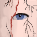 My face is breaking by Yadoking