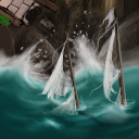 Shipwrecked by gecko
