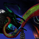 Scene From a Bad Sci-Fi Flick by gecko