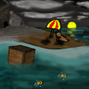 My first tile done with my new Graphire Tablet. Please be nice. by Fydo