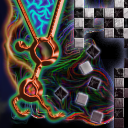 its a chicken... of DOOM. just some funky doodlie madness.... by oranje