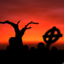 Tombstone by wahwho