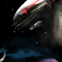 Space Zeppelin by finite